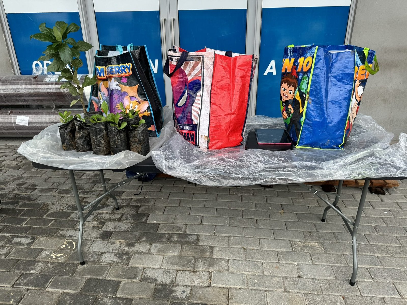 Earlier Micmar giveaway event