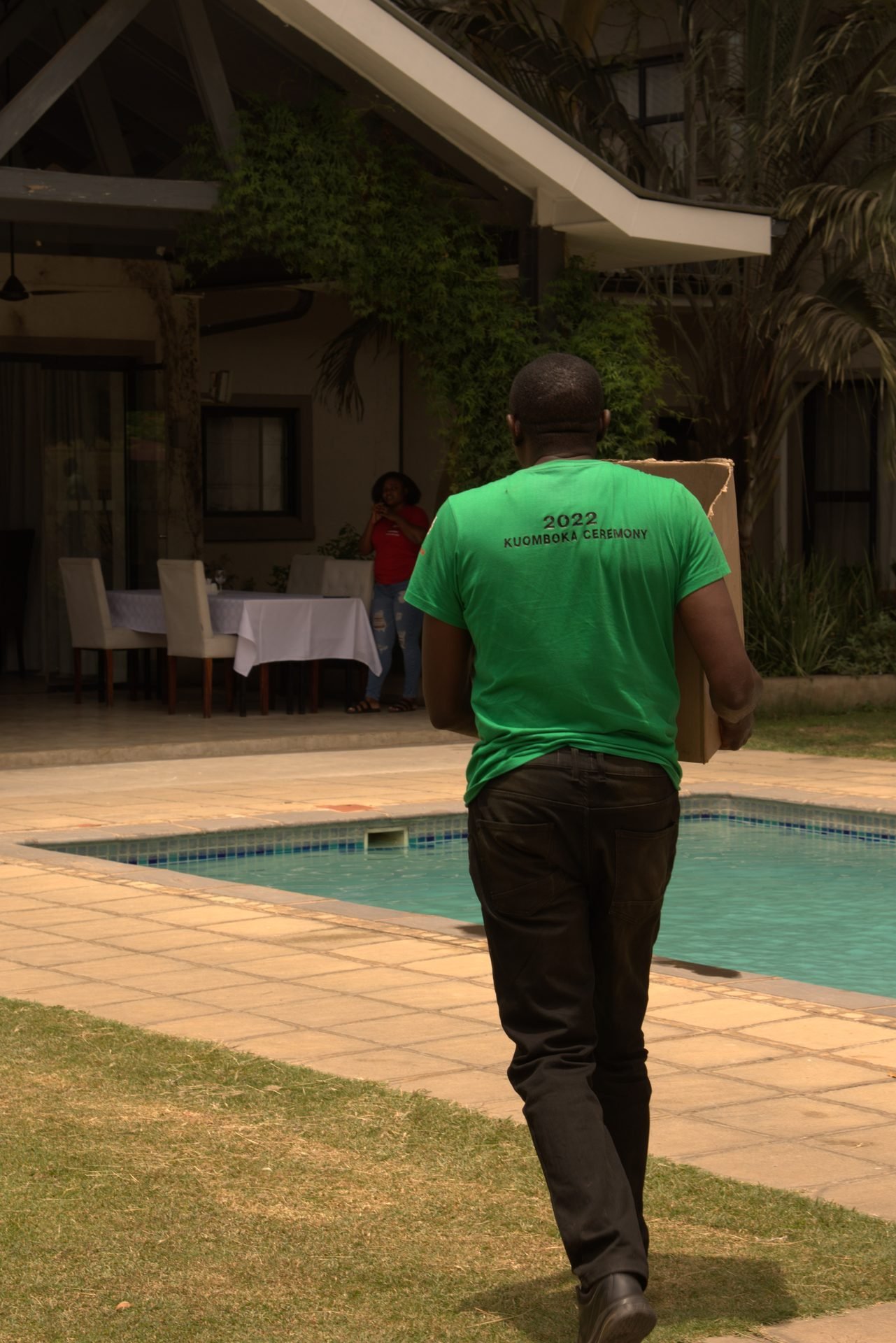 Ndola giveaway — seedling collection