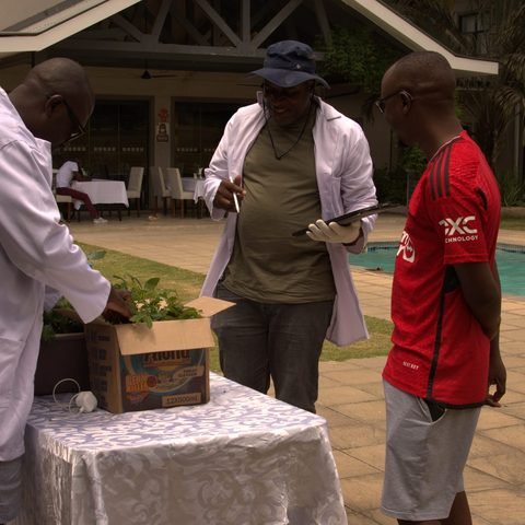 Ndola community seedling giveaway